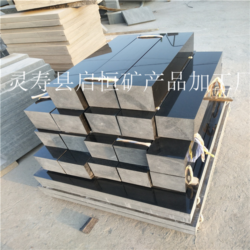 灵寿县启恒矿产品专业加工中国黑墓碑,河北黑墓碑,山西黑墓碑,农村